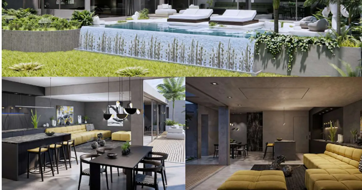 Virgin Oasis — De Villa met 2 Slaapkamers — De Perfecte Balans Tussen Persoonlijke Luxe & Flexibiliteit