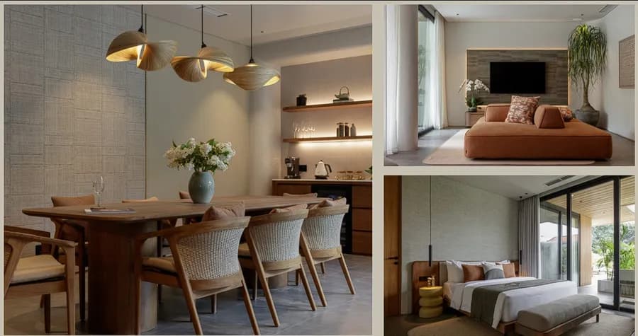 The Bank — Villa's met 6 slaapkamers (3 eenheden)