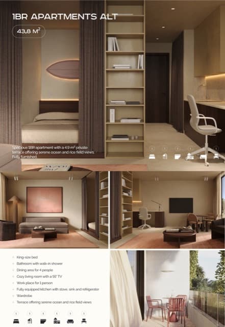 Kedungu Residences — APARTMENT ALT