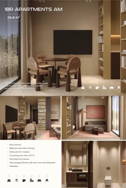 Kedungu Residences — APARTMENTS AM