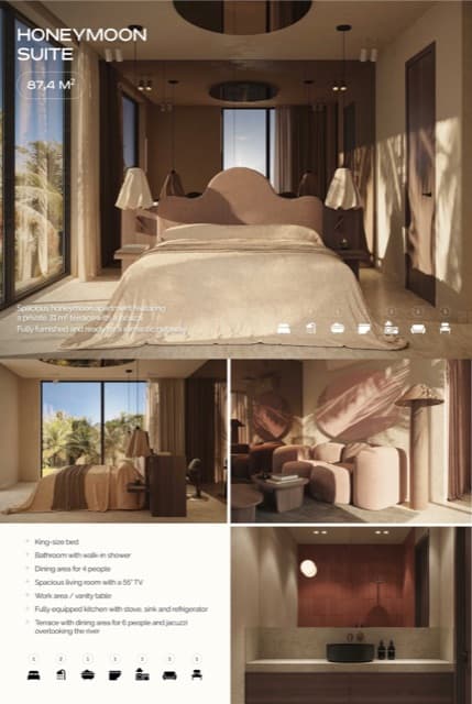 Kedungu Residences — HONEYMOON SUITE