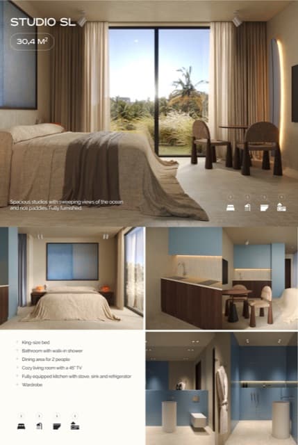 Kedungu Residences — STUDIO SL