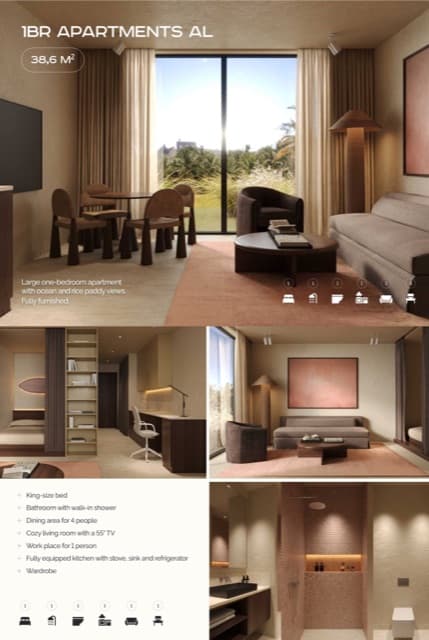 Kedungu Residences — APPARTMENT AL