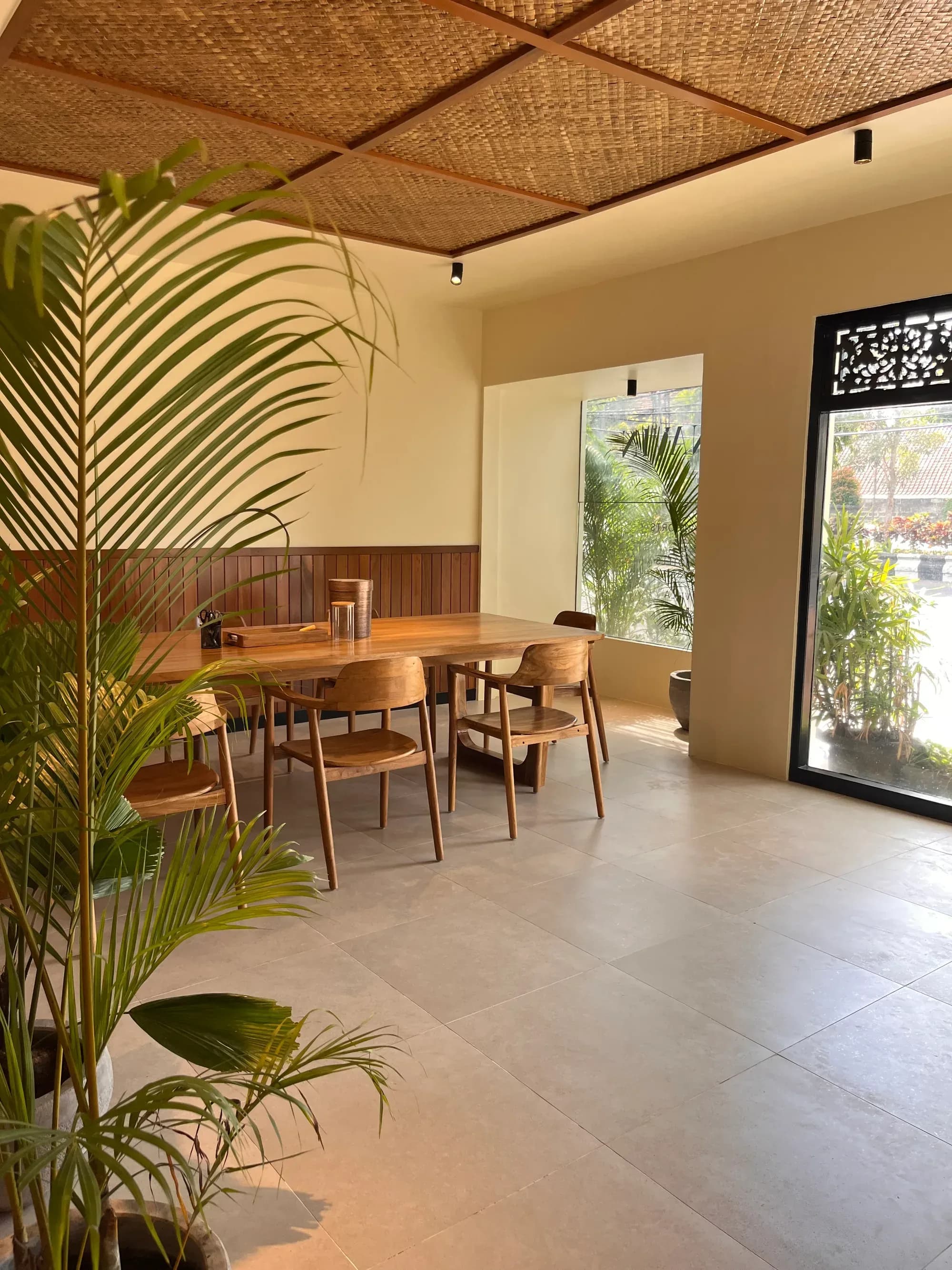 Het NAVIN-kantoor in Sanur, Bali