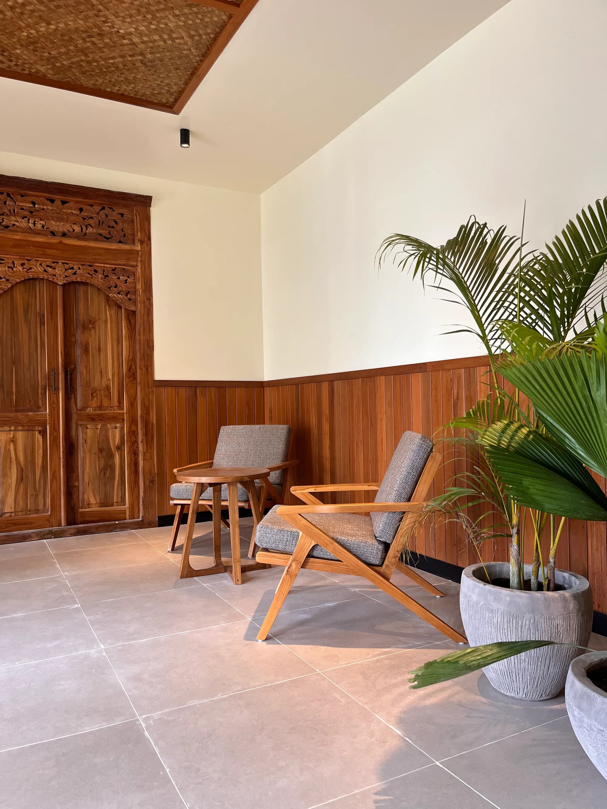 Het NAVIN-kantoor in Sanur, Bali