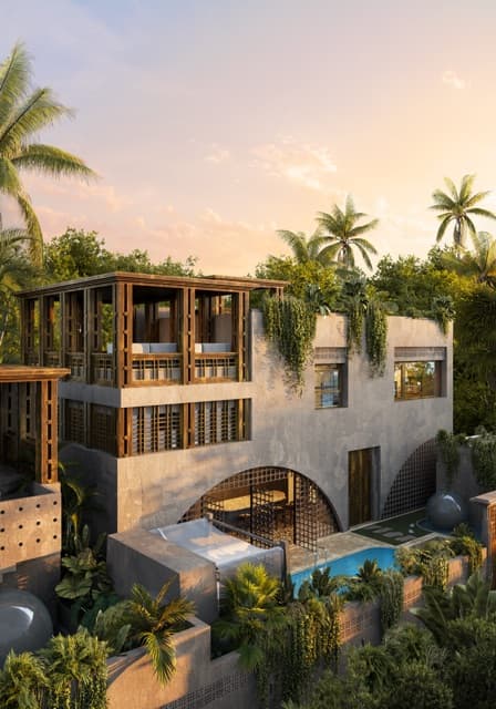 Origins · Nuanu — Villa met 3 slaapkamers
