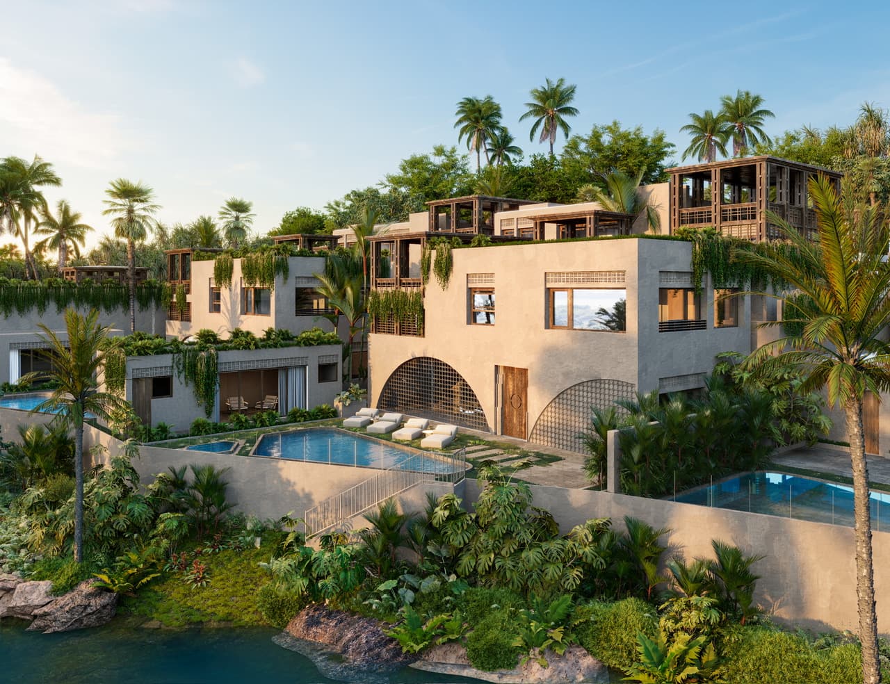 Origins · Nuanu — Villa met 4 slaapkamers