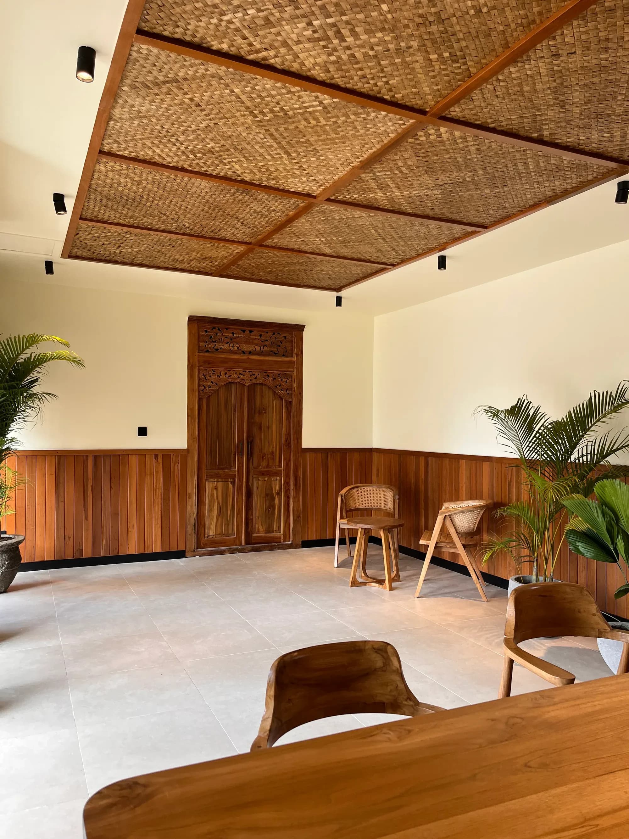 Het NAVIN-kantoor in Sanur, Bali