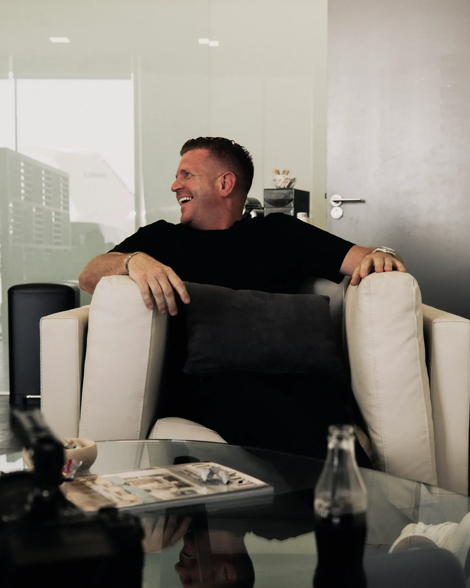 Stefan Stals — Owner Elevate Finance, NAVIN