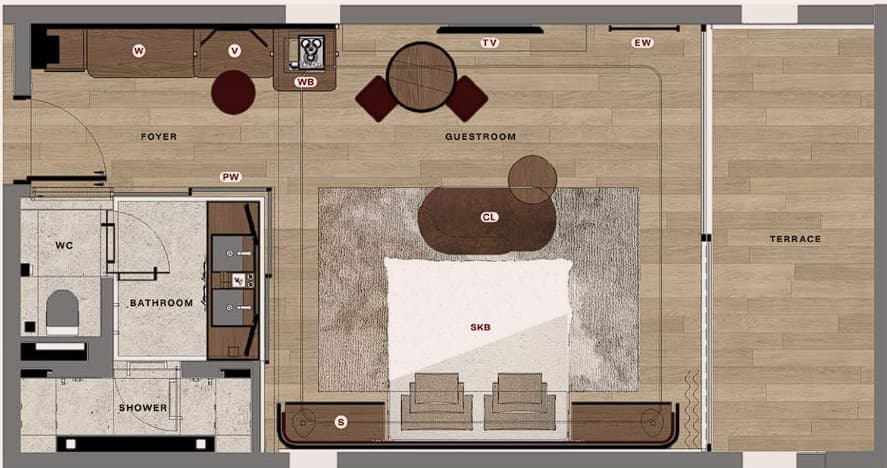The Sanctuary — Tower 2 Studio E1&E2