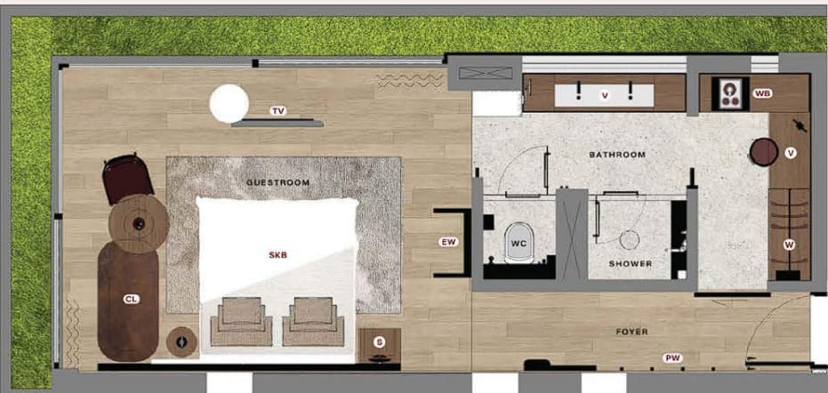 The Sanctuary — Tower 1 : Studio A1,A2, DG1 and DG2