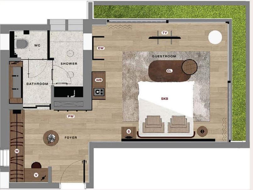 The Sanctuary — Studio C