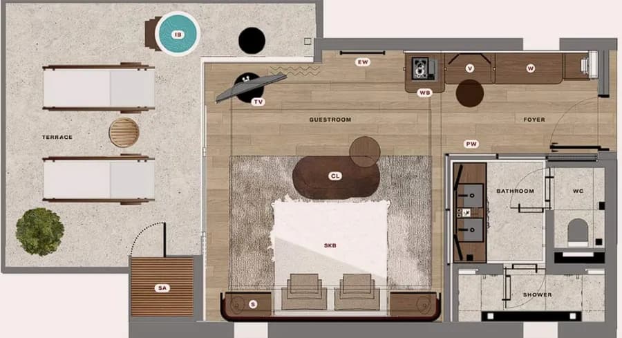 The Sanctuary — Tower 2 Studio D1&D2