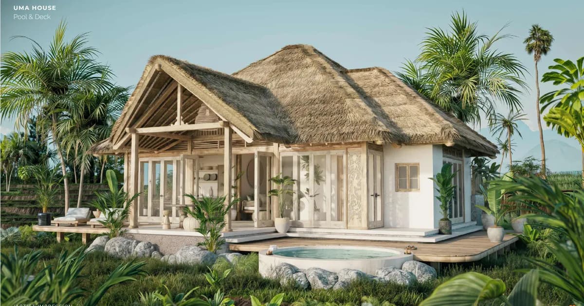 Lokale bouwmaterialen op Bali: kwaliteit begint bij de context